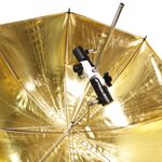 Rótula articulada para sujeción de paraguas o reflector y con espitas de 1/4" y 3/8" - EK02900 - 04