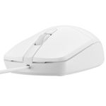 Ratón óptico Natec Ruff 2 1000DPI color blanco NMY-1988 - NT24300 - 06