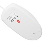 Ratón óptico Natec Ruff 2 1000DPI color blanco NMY-1988 - NT24300 - 05