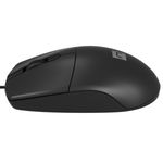 Ratón óptico Natec Ruff 2 1000DPI color negro NMY-1987 - NT24200 - 04