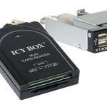 Lector tarjetas 3.5" extraible con Docking Station y 2 x USB - RDS 2000 - 04