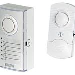 Sistema de alarma inalámbrica (9 piezas)  mandos, SIRENA de 100dB y Sensores movimiento - SW 3060 - 01