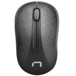 Ratón óptico inalámbrico Natec Toucan 1600DPI negro/gris NMY-1650 - NT25400 - 02