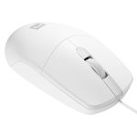 Ratón óptico Natec Ruff 2 1000DPI color blanco NMY-1988 - NT24300 - 07