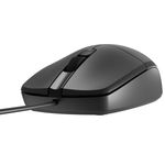 Ratón óptico Natec Ruff 2 1000DPI color negro NMY-1987 - NT24200 - 06