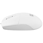 Ratón óptico Natec Ruff 2 1000DPI color blanco NMY-1988 - NT24300 - 04