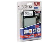 Lector tarjetas 3.5" extraible con Docking Station y 2 x USB - RDS 2000 - 05