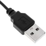 Ratón con Cable 1200 DPI Negro - KF00500 - 09